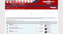 Desktop Screenshot of chivasrayadas.com