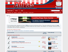 Tablet Screenshot of chivasrayadas.com